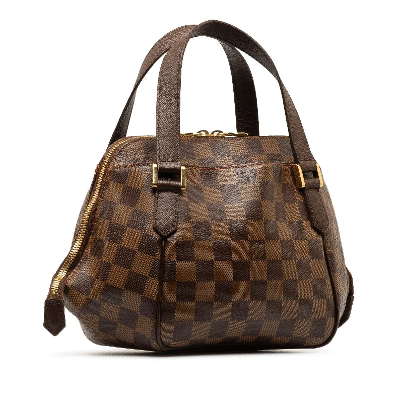 Louis Vuitton bags with a magnetic snap closure for easy accessLouis Vuitton Damier Ebene Belem PM (rLXSTr)