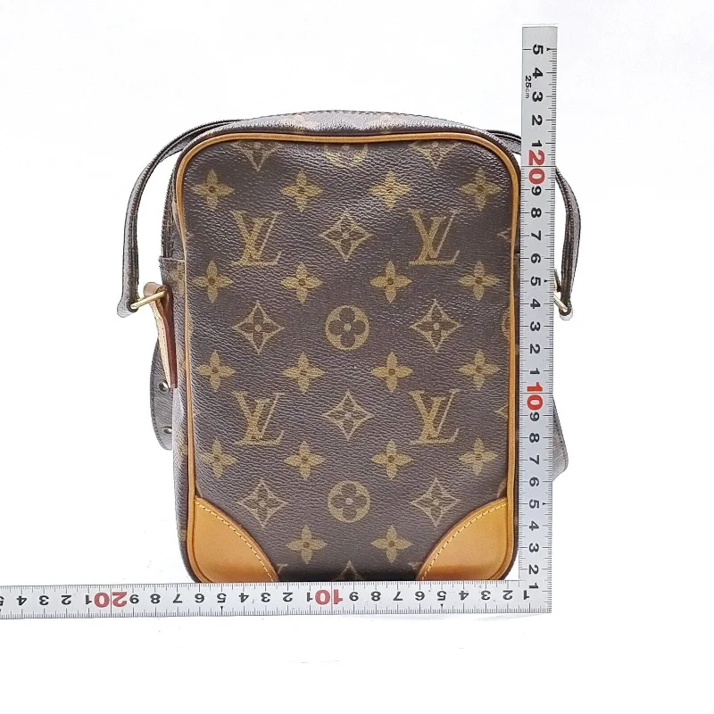 Louis Vuitton handbags with a beaded trim for a touch of glamourLouis Vuitton Amazon Browns Monogram Crossbody Bag