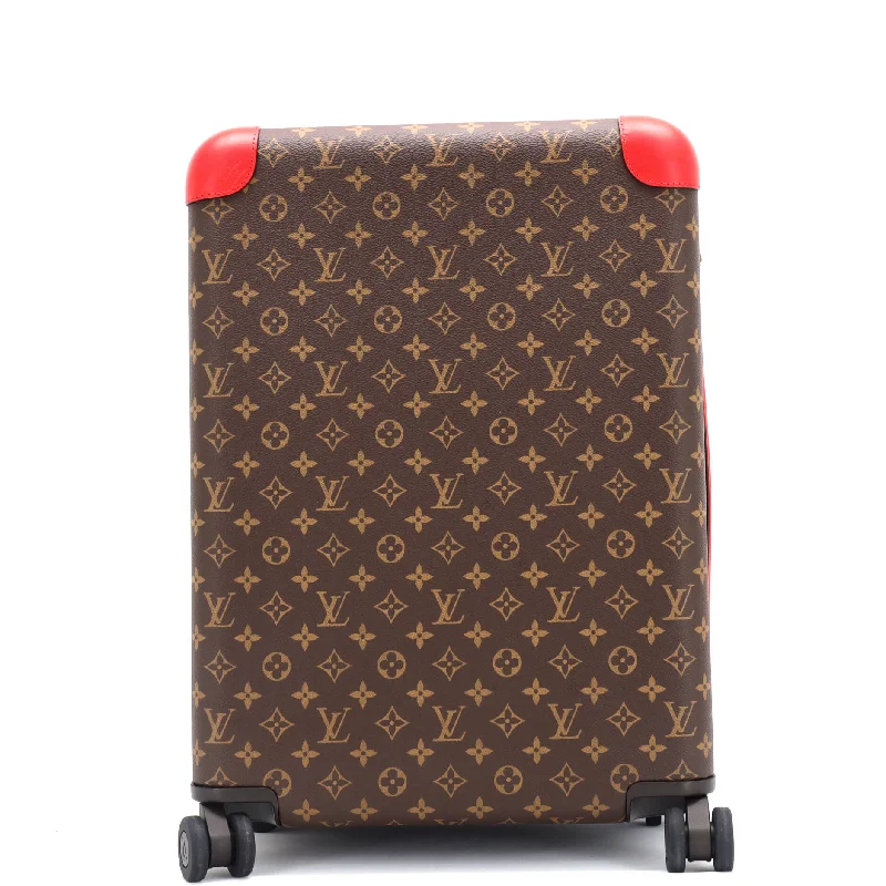 Louis Vuitton bags with a front - flap pocket for quick - access itemsHorizon Luggage Monogram Canvas 55