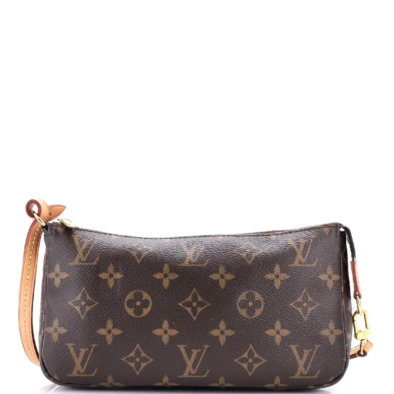 Louis Vuitton bags with a magnetic snap closure for easy accessPochette Accessoires NM Monogram Canvas