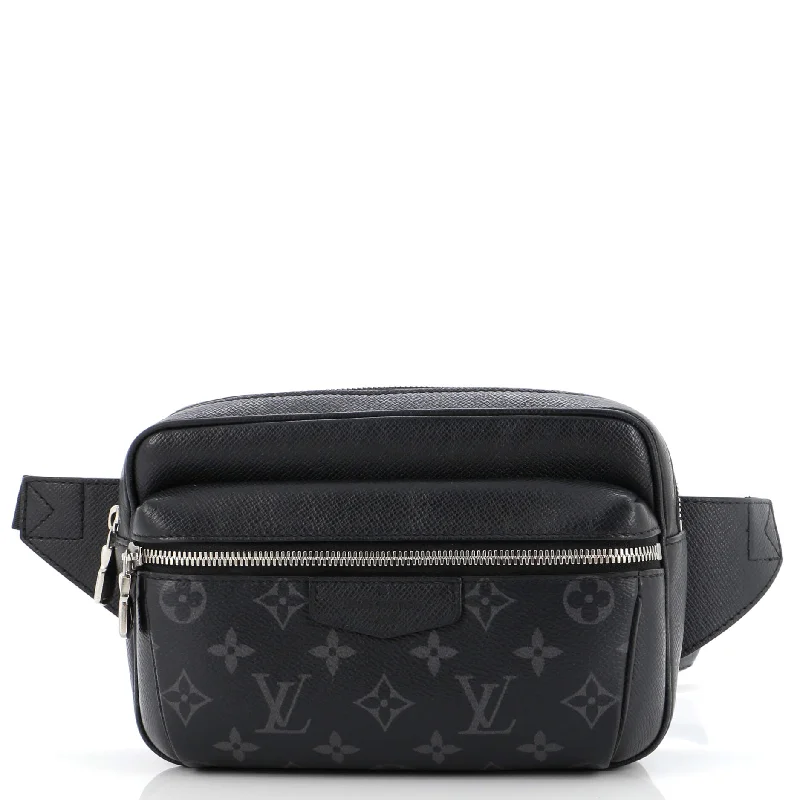 Ladies Louis Vuitton shoulder bags with a wide - width strap for comfortOutdoor BumBag Monogram Taigarama