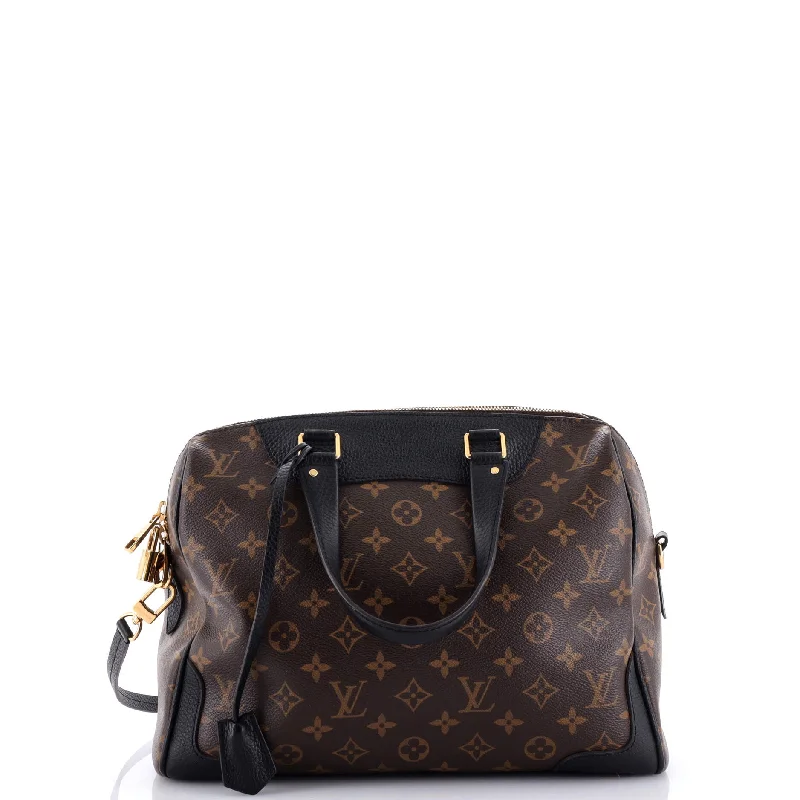 Louis Vuitton bags with a magnetic snap closure for easy accessRetiro NM Handbag Monogram Canvas and Leather