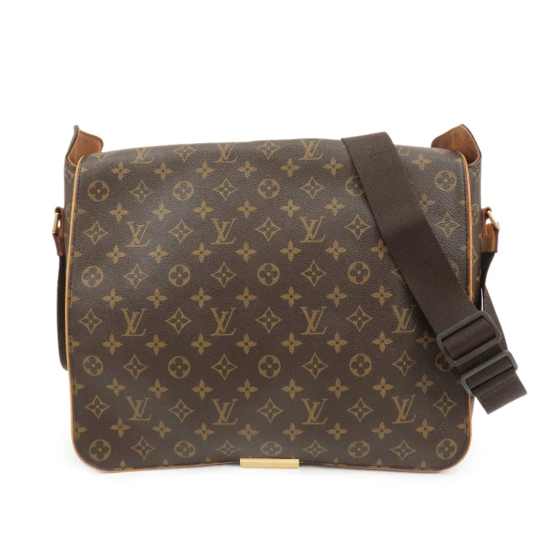 Louis Vuitton Alma bags featuring the signature top - handle designLouis Vuitton Monogram Abbesses Messenger Bag Hand Bag M45257