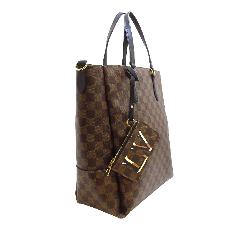 Louis Vuitton Alma bags with a monogram - embossed leather surfaceLouis Vuitton Damier Ebene Belmont MM (yMXfT4)