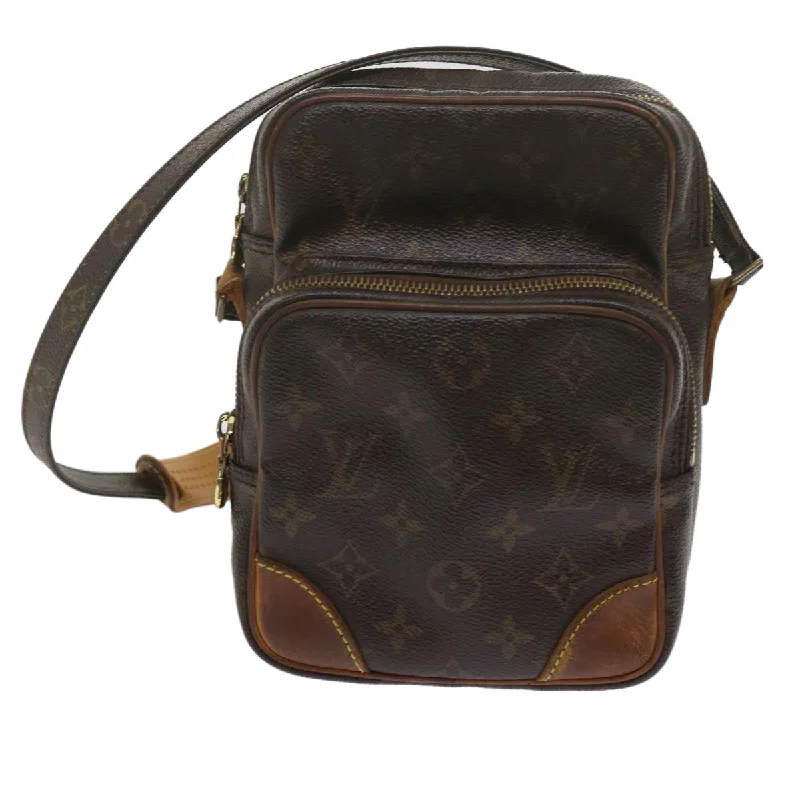 Louis Vuitton Twist bags with a snakeskin - effect panel for a bold lookLOUIS VUITTON Amazon Shoulder Bag