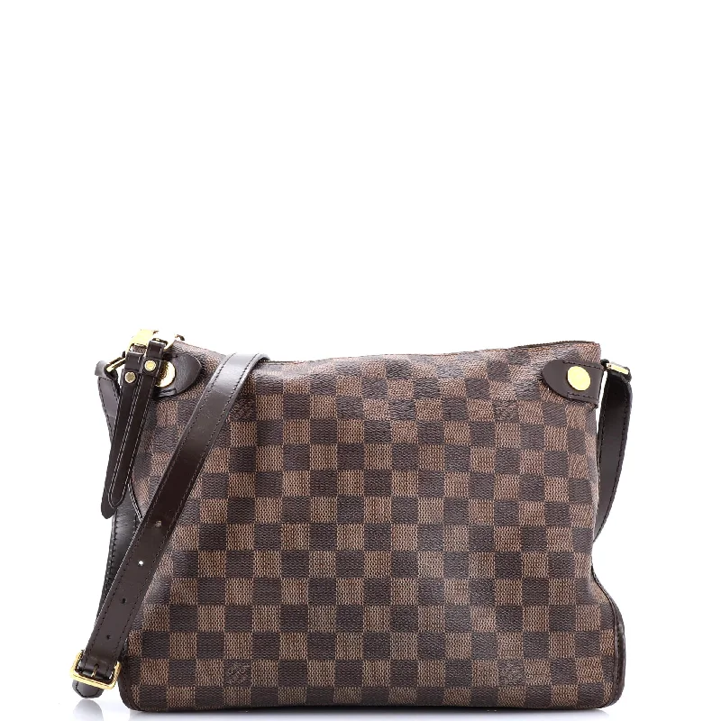 Louis Vuitton Capucines bags with smooth calfskin leather for luxuryDuomo Messenger Bag Damier