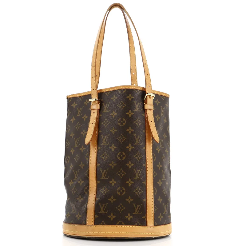 Louis Vuitton Alma bags with a detachable shoulder strap for versatilityBucket Bag Monogram Canvas GM