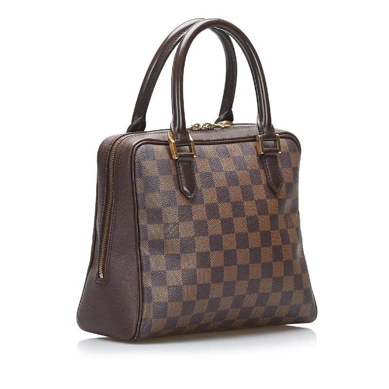 Louis Vuitton bags with a front - zip pocket for small items like keysLouis Vuitton Damier Ebene Brera (2V6mMB)