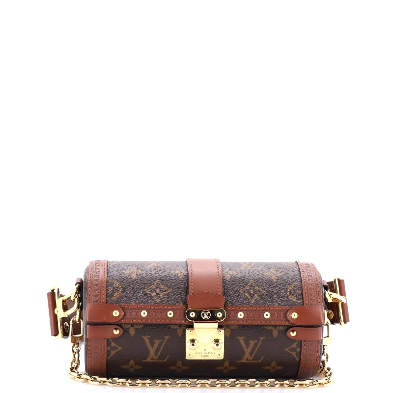 Louis Vuitton bags with a magnetic snap closure for easy accessPapillon Trunk Bag Monogram Canvas