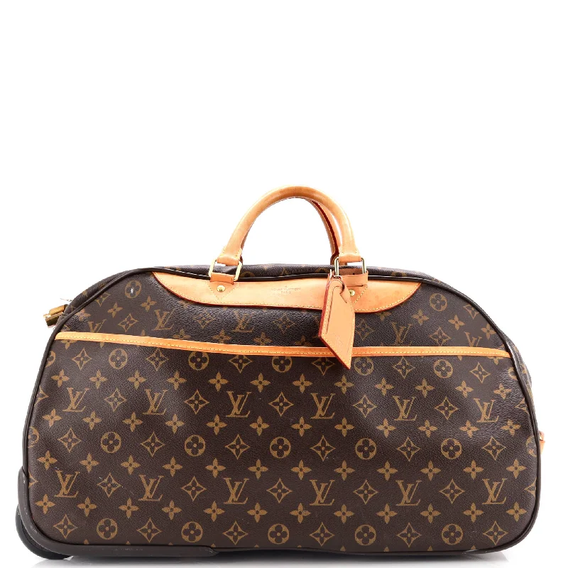 Louis Vuitton Alma bags with a detachable shoulder strap for versatilityEole Bag Monogram Canvas 50