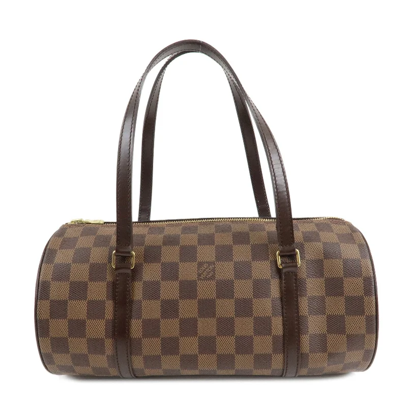 Louis Vuitton crossbody bags with a keychain holder for practicalityLouis Vuitton Damier Papillon 30 Hand Bag Brown N51303