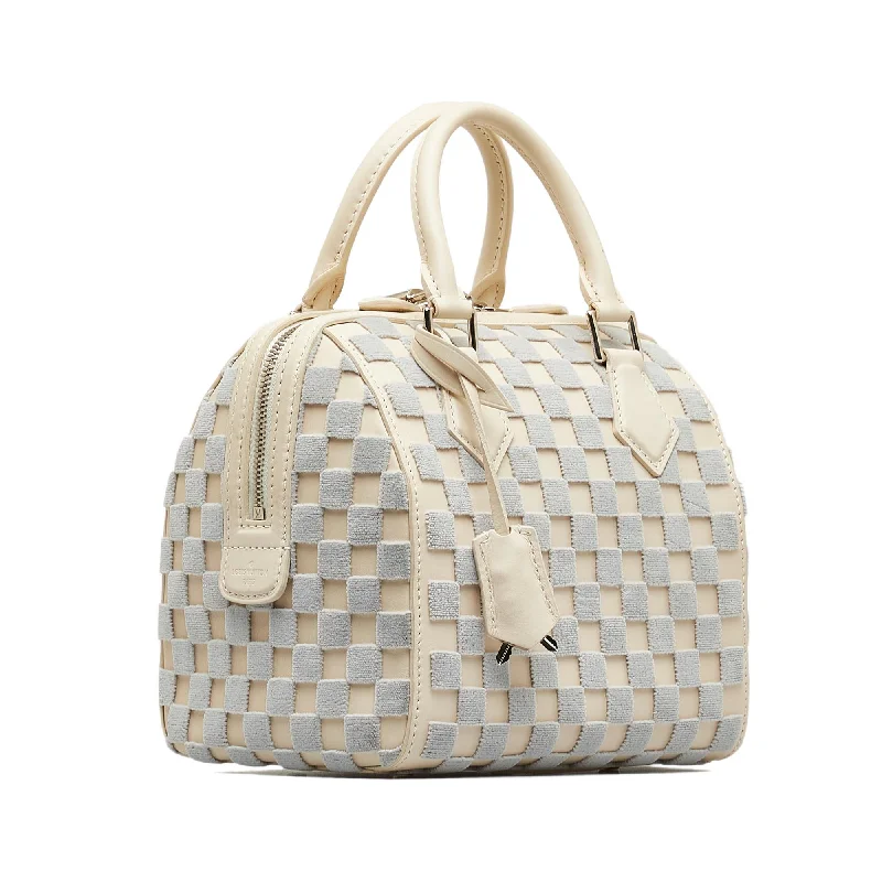 Louis Vuitton bags with a zip - around closure for enhanced securityLouis Vuitton Damier Cubic Speedy Cube PM (5yYuln)