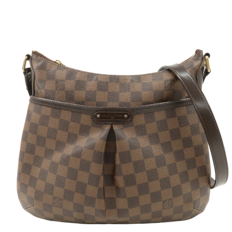 Louis Vuitton Twist bags with a snakeskin - effect panel for a bold lookLouis Vuitton Damier Bloomsbury PM Shoulder Bag N42251