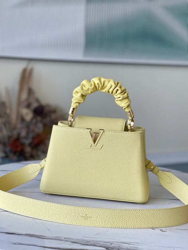 Louis Vuitton Twist bags with a contrast - colored interior for visual interestBC - LOUIS VUITTON BAGS - 1737