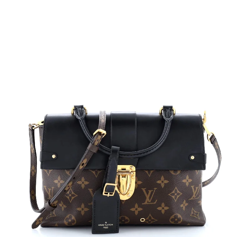 Louis Vuitton Alma bags featuring the signature top - handle designOne Handle Flap Bag Monogram Canvas and Leather MM