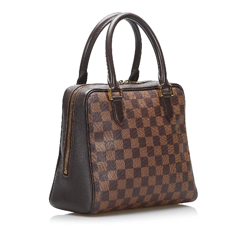 Louis Vuitton tote bags with a spacious interior and multiple pocketsLouis Vuitton Damier Ebene Brera (a8ROKD)