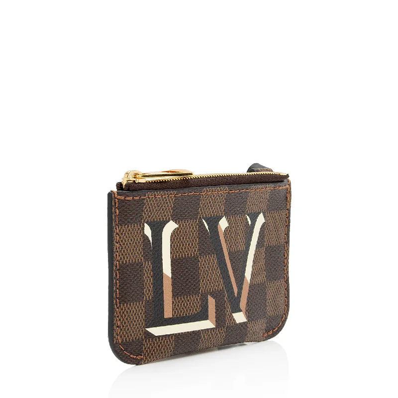 Louis Vuitton Speedy bags in monogram canvas for a classic lookLouis Vuitton Damier Ebene Belmont PM Pochette (sh4QTt)