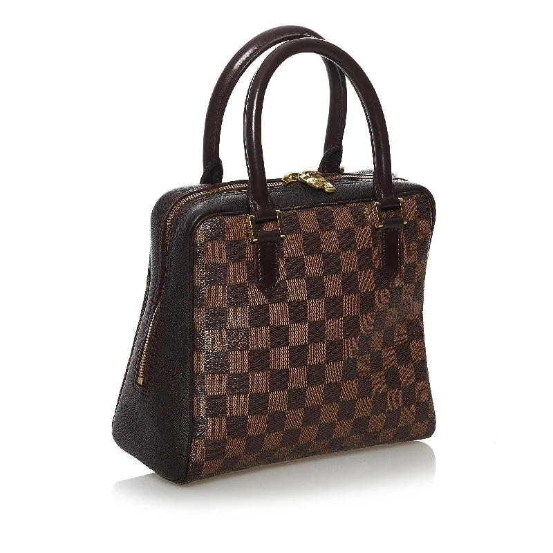 Louis Vuitton Speedy bags in monogram canvas for a classic lookLouis Vuitton Damier Ebene Brera (32075)