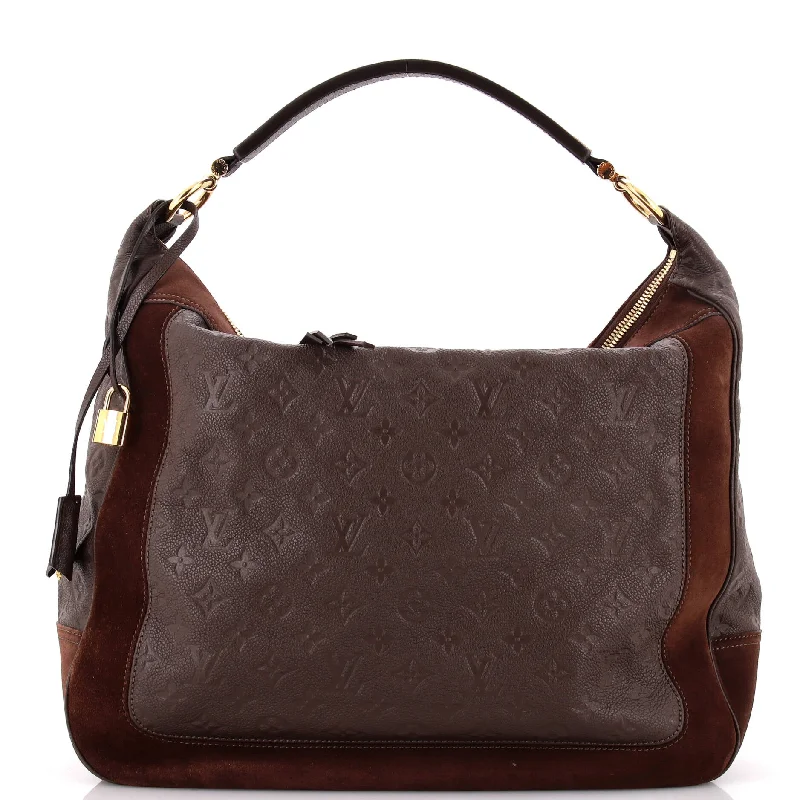 Louis Vuitton backpacks with a sleek, minimalist design for styleAudacieuse Handbag Monogram Empreinte Leather GM