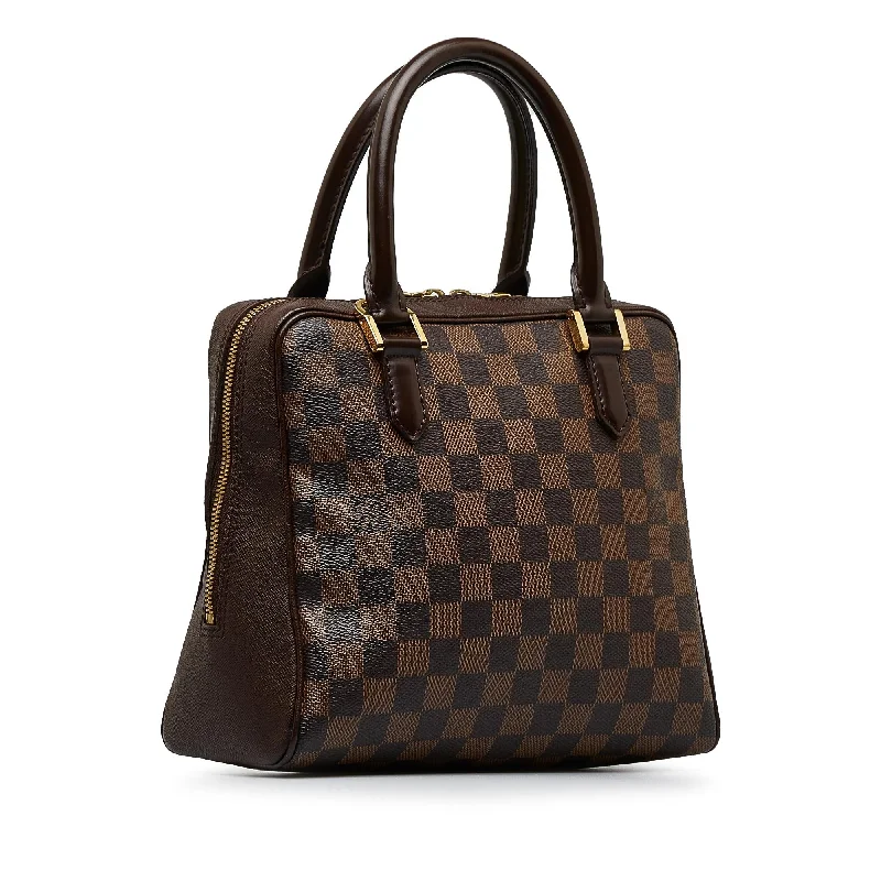 Louis Vuitton bags with a front - flap pocket for quick - access itemsLouis Vuitton Damier Ebene Brera (fkYs9s)