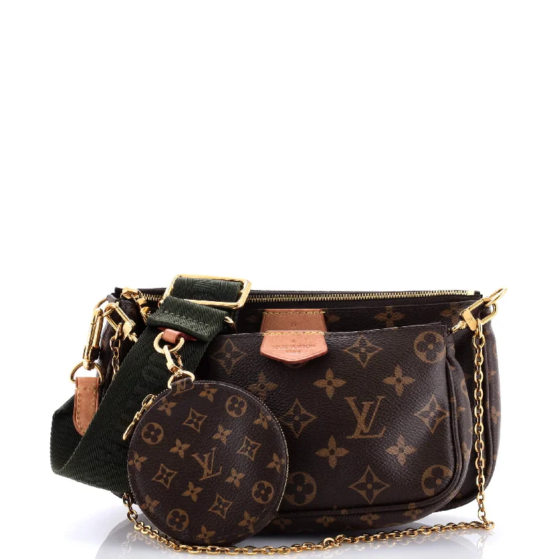 Louis Vuitton backpacks with a hidden back pocket for securityMulti Pochette Accessoires Monogram Canvas