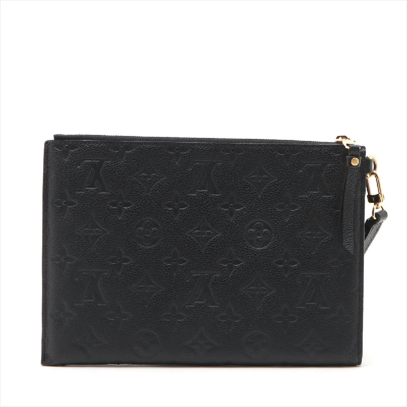 Louis Vuitton bags with a detachable mirror inside for on - the - go touch - upsLouis Vuitton Amplant Pouch Melanie MM M68705