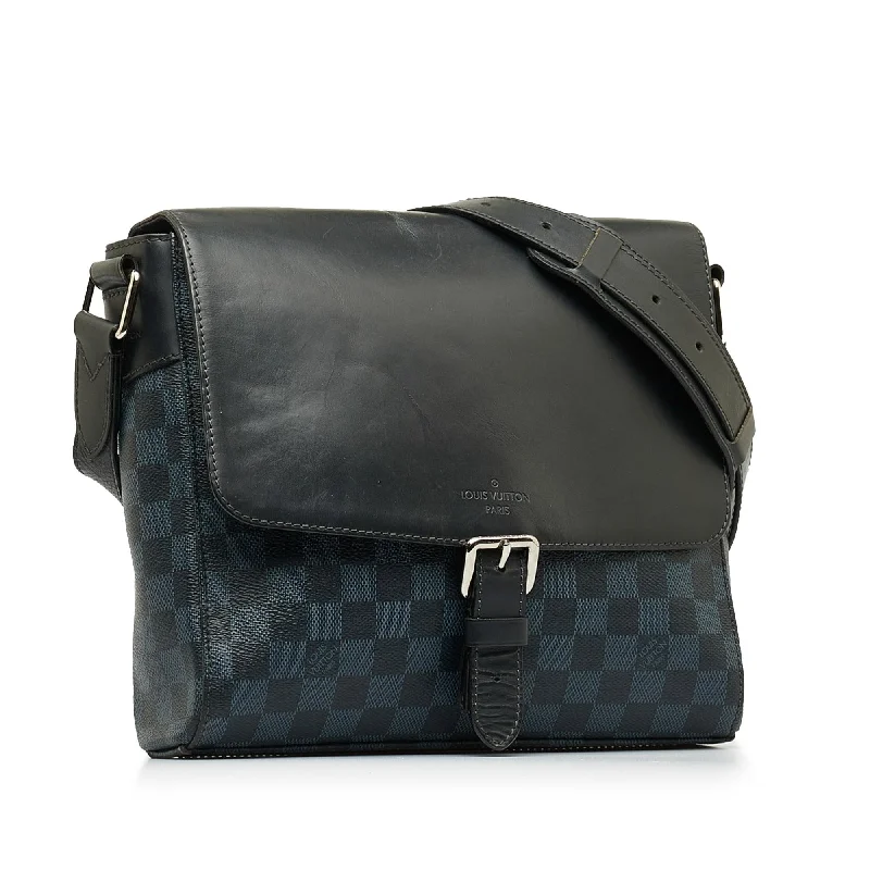 Louis Vuitton Alma bags with a detachable shoulder strap for versatilityLouis Vuitton Damier Cobalt Newport (4mrIGa)