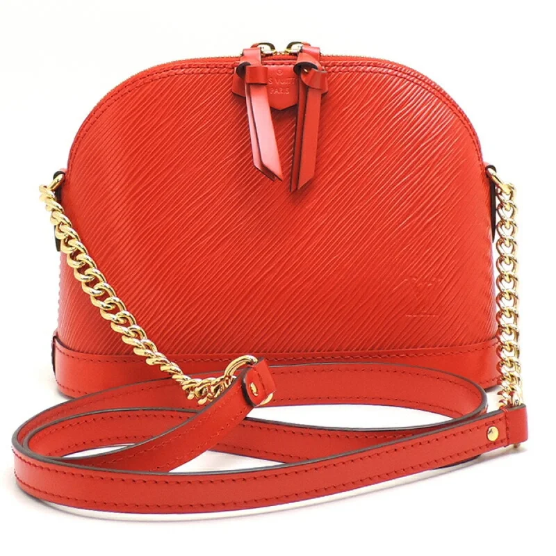 Small - sized Louis Vuitton Pochette Metis bags for a compact carryLOUIS VUITTON Alma Shoulder Bag