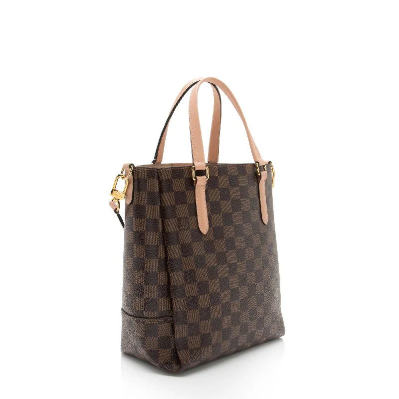 Louis Vuitton backpacks with a sleek, minimalist design for styleLouis Vuitton Damier Ebene Belmont PM Tote (xjjz9H)