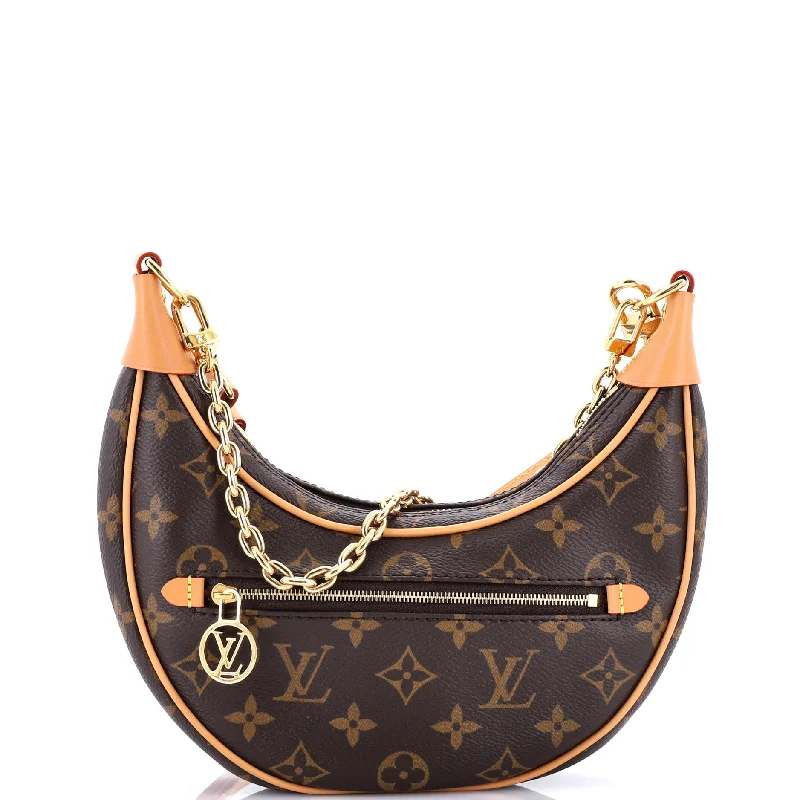 Louis Vuitton Twist bags with the iconic LV - turnlock closureLoop Handbag Monogram Canvas