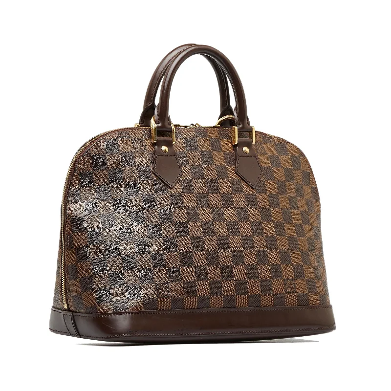 Medium - sized Louis Vuitton tote bags for work and shoppingLouis Vuitton Damier Ebene Alma PM (KXxq5k)