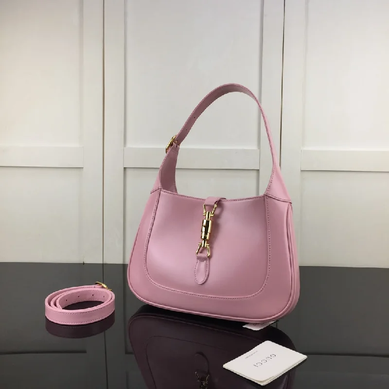 Women Gucci crossbody bags with a keychain holderBOLSA GUCCI JACKIE 28