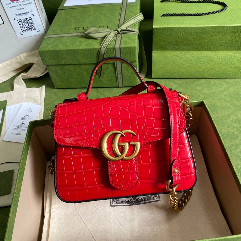 Women Gucci bags with a zippered interior pocketGucci   Luxury Bags  1124