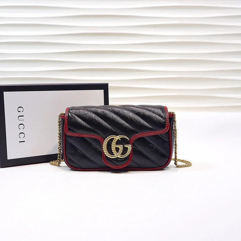 Women Gucci bags with a front - flap pocket for quick - access itemsGucci   Luxury Bags  1119