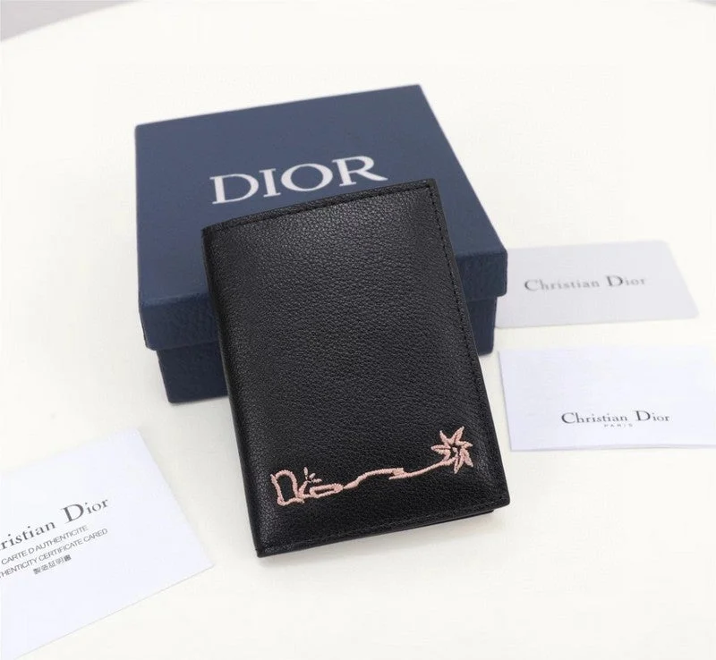 Christian Dior bags with a detachable coin purse insideDior Bag