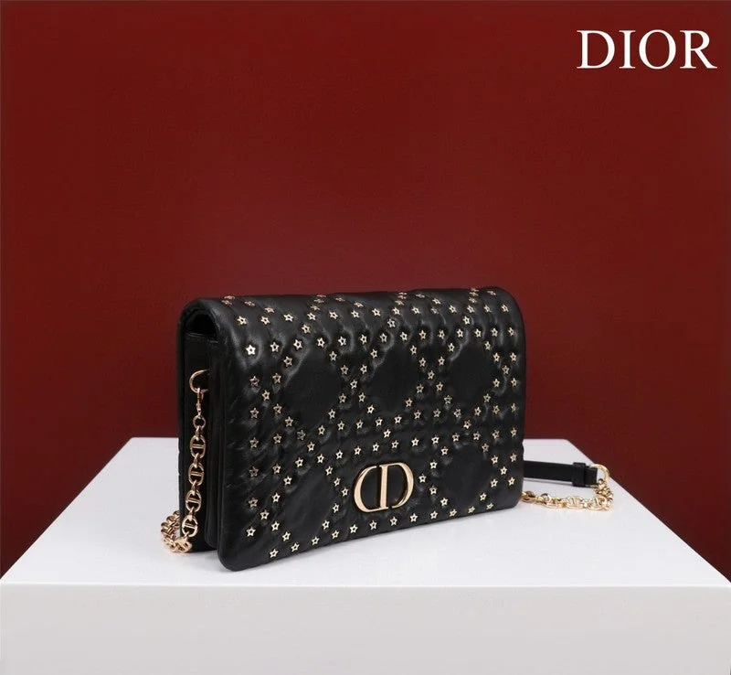 Christian Dior bags with a quilted pattern and gold - toned hardwareDior Bag