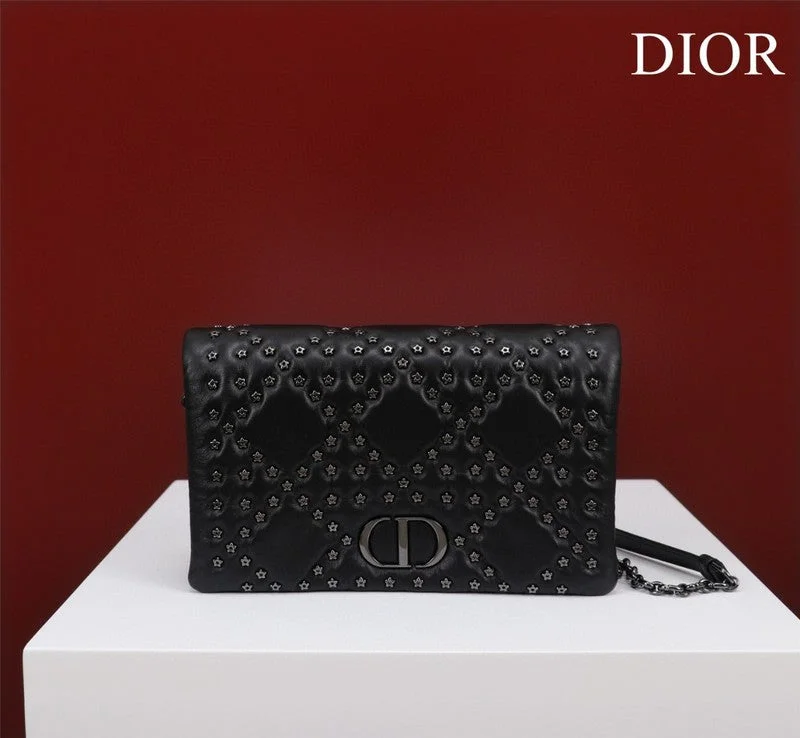 High - fashion Christian Dior bags with a geometric patternDior Bag