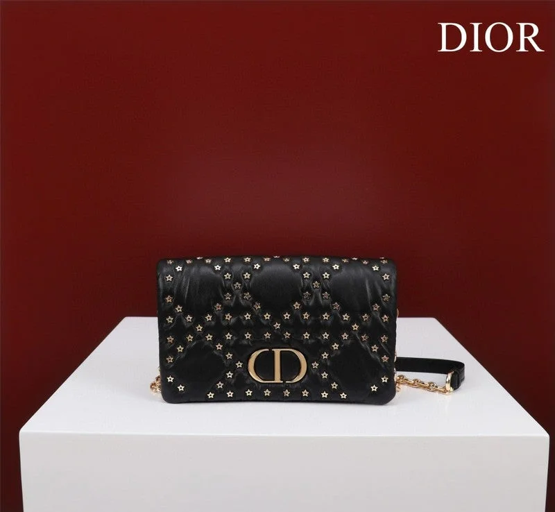 Contemporary Christian Dior handbags with a unique shapeDior Bag