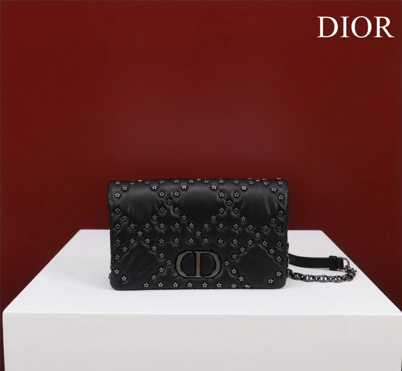 Christian Dior bags with a quilted pattern and gold - toned hardwareDior Bag