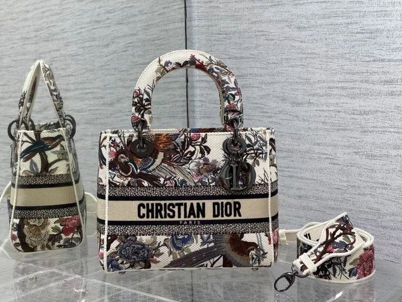 Christian Dior Saddle bags with a studded trim for a bold lookDior Bag