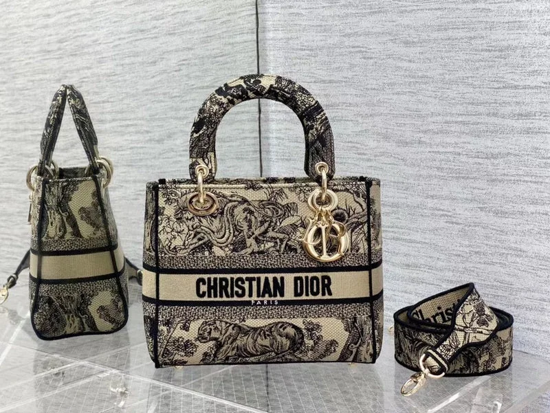 Christian Dior handbags with a snap - button closure and a decorative buckleDior Bag