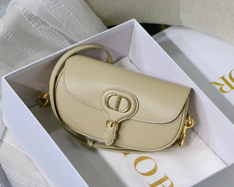 Christian Dior Saddle bags with a studded trim for a bold lookDior Bag