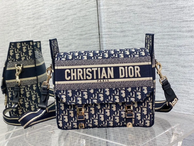 Christian Dior handbags with a detachable mirror for on - the - go touch - upsDior Bag