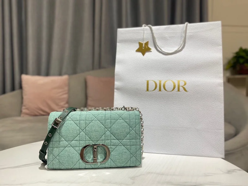 Stylish Christian Dior shoulder bags with a tassel - adorned zipperDior Bag