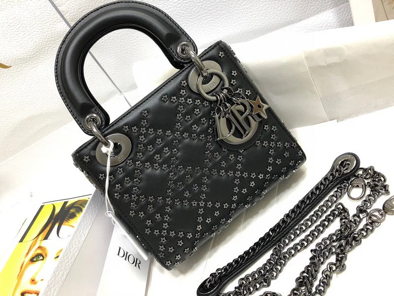 Christian Dior handbags with a removable shoulder strap for versatilityDior Bag