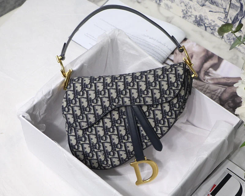 Christian Dior tote bags with a printed Dior logo on the frontDior Bag