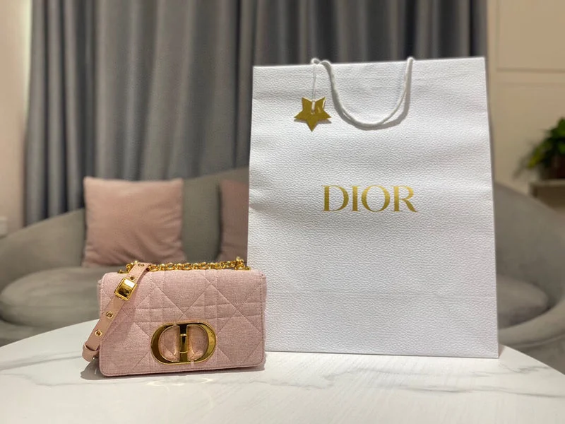 High - fashion Christian Dior bags with a geometric patternDior Bag