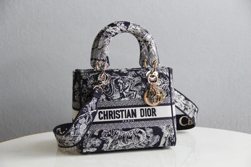 Christian Dior bags with a zip - top closure and multiple compartmentsDior Bag