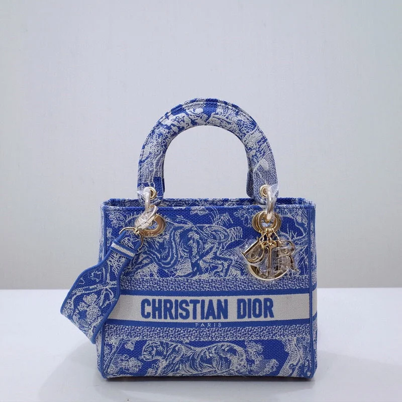 High - fashion Christian Dior bags with a geometric patternChristian Dior Bag