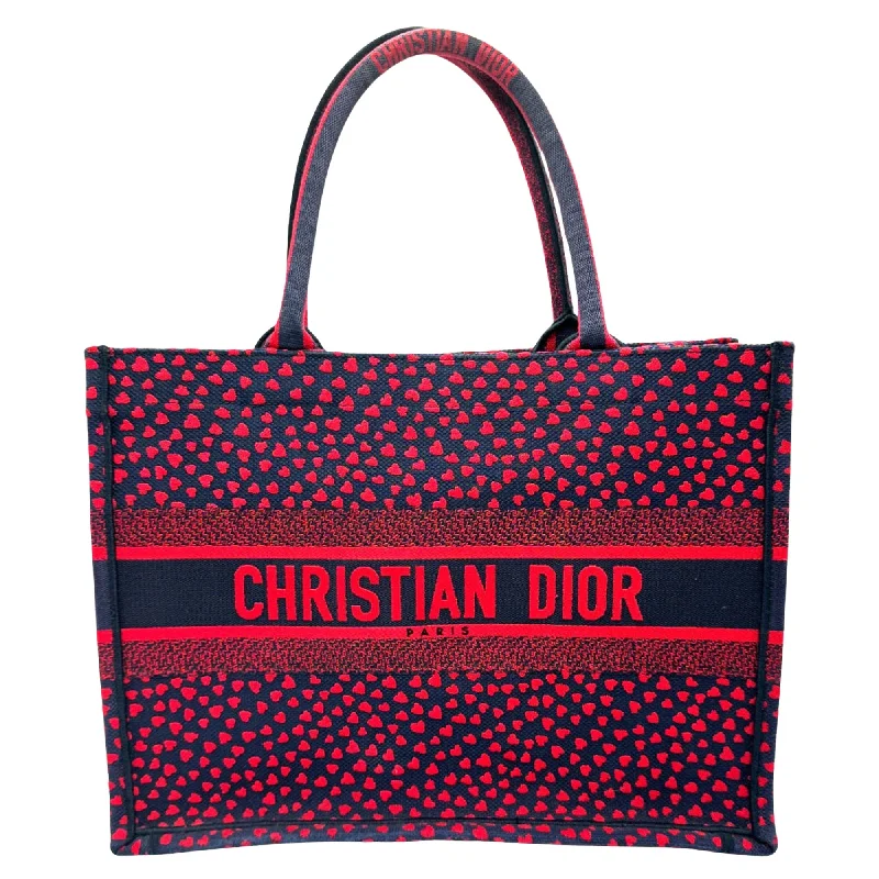 Stylish Christian Dior shoulder bags with a tassel - adorned zipperDior Book Tote Handbag